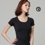 롤리핏 스포츠 라운드 숏 슬리브스