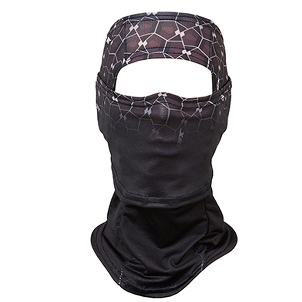 썸머 페이스가드 오픈형 헤드홀 바라클라바