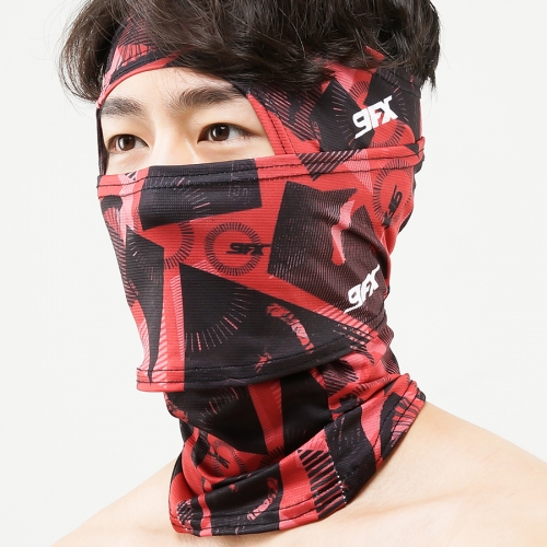 썸머 페이스가드 오픈형 헤드홀 바라클라바