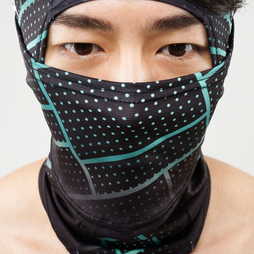 썸머 페이스가드 오픈형 헤드홀 바라클라바