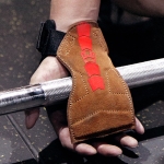 천연소가죽 리프팅그립 헬스 손바닥 보호대 B68