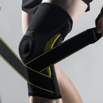 글로핏 컴프레션 스포츠 압박 무릎보호대 스트랩