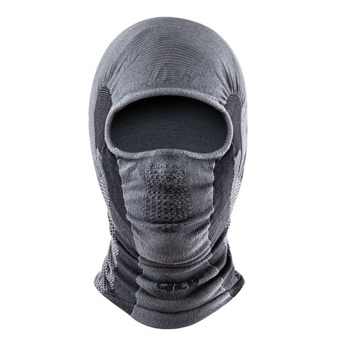 [한정 특가] 심리스 바라클라바 후드 넥워머