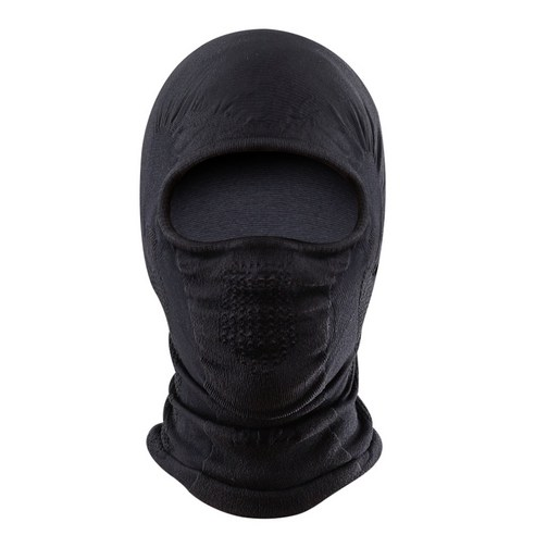 [한정 특가] 심리스 바라클라바 후드 넥워머