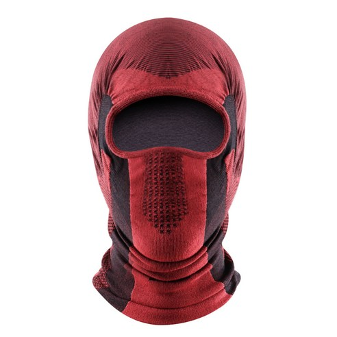 [한정 특가] 심리스 바라클라바 후드 넥워머