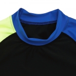 유아동용 래쉬가드 아동실내수영복 심플빅로고 블랙