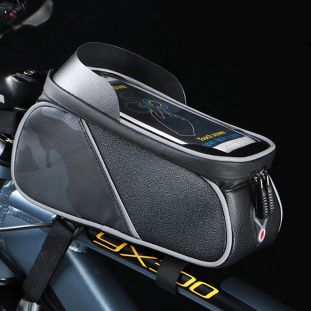 나인에프엑스 핸드폰 거치가방 / 터치가능 방수가방 스마트폰거치대 탑튜브