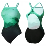 여자실내수영복 웨이브 원피스 스윔웨어