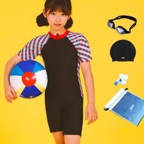 9FX 아동 실내수영복 풀키트