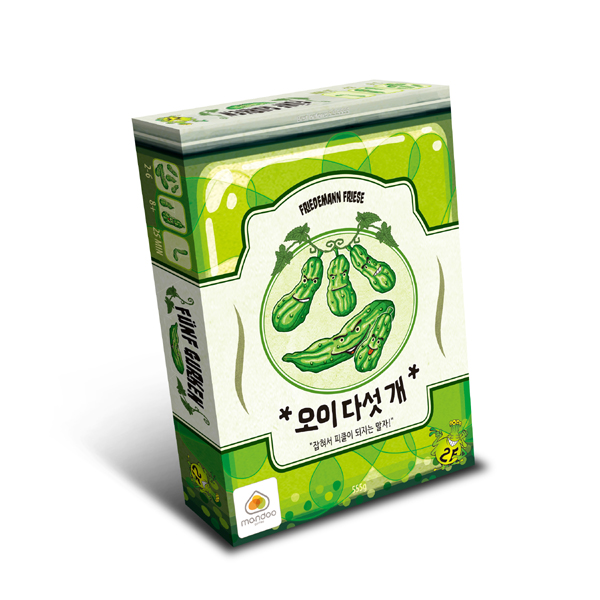 오이다섯개 카드게임 한국어판 상품 이미지