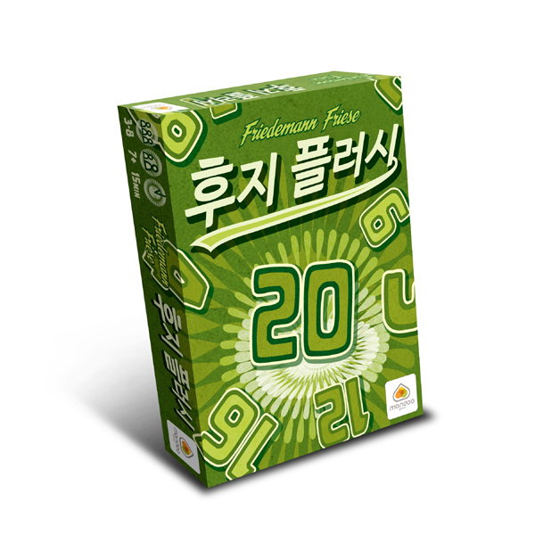 후지플러시 카드게임 한국어판 상품 이미지