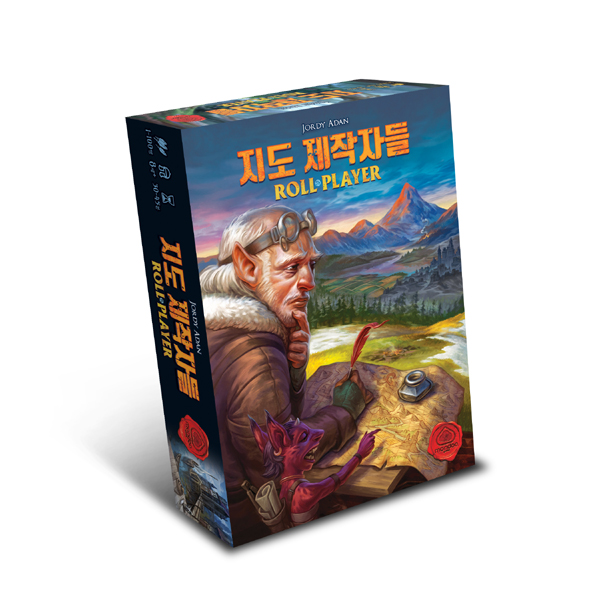 [만두게임즈] 지도 제작자들 보드게임(1~100명, 8세 이상, 30분)