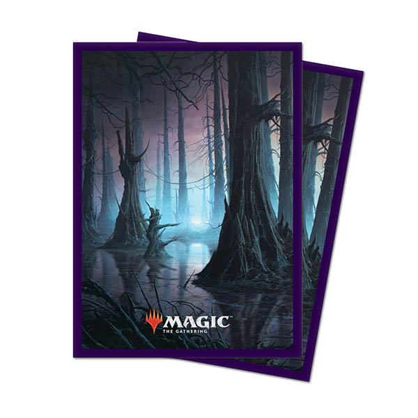 [울트라프로]MTG 카드 프로텍터 스탠다드 언스테이블 - 늪 Unstable Deck Protector Sleeves (100) - Swamp