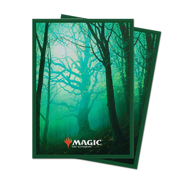[울트라프로]MTG 카드 프로텍터 스탠다드 언스테이블 - 숲 Unstable Deck Protector Sleeves (100) - Forrest