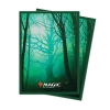 [울트라프로]MTG 카드 프로텍터 스탠다드 언스테이블 - 숲 Unstable Deck Protector Sleeves (100) - Forrest