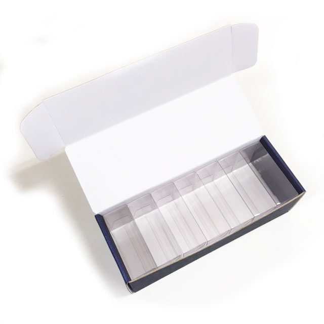 [하비게임몰]카드 보관 상자 BOX(1개) + PET 덱박스(7개) 세트