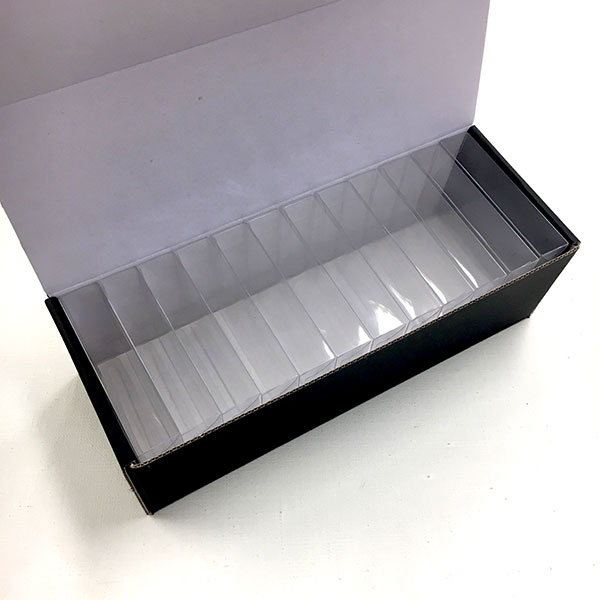 [하비게임몰]카드 보관 상자 BOX(1개) + PET 덱박스(12개) 세트(아컴호러 카드게임 전용 / PET 덱박스 선택)