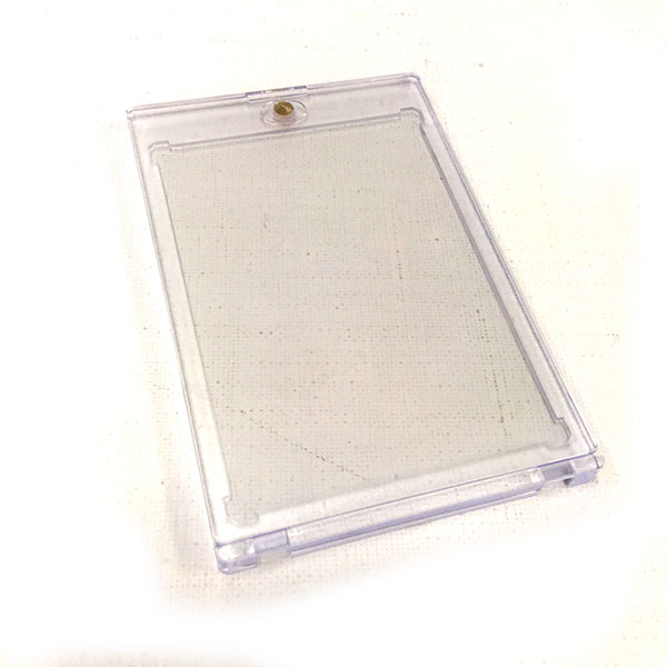[하비게임몰]자석 카드 홀더 투명 케이스 Magnetic card Holder 35 PT