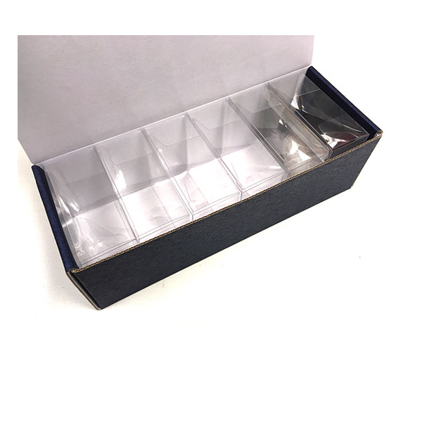 [하비게임몰]카드 보관 상자 BOX(1개) + PET 덱박스(6개) 세트(아컴호러 카드게임 전용)
