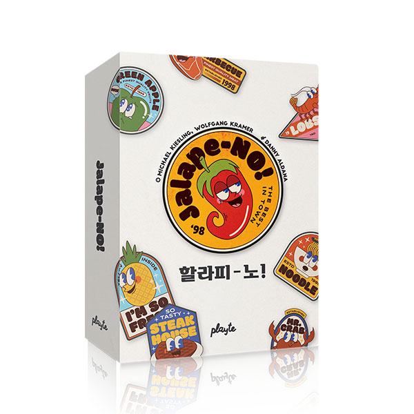할라피노! (매운맛 트릭테이킹)(8세 이상 / 30분 / 3~9명) 상품 이미지