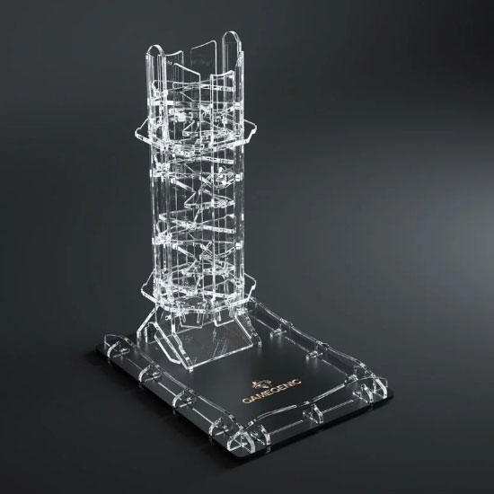 [게임제닉] 크리스탈 트위스터 프리미엄 다이스타워 Crystal Twister Premium Dice Tower