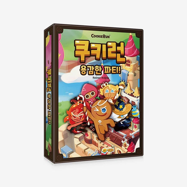 쿠키런 용감한 파티! (2~6명 / 30분 / 8세 이상) 상품 이미지