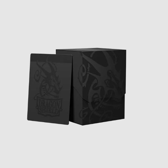 [드래곤실드]덱박스 - 덱쉘 Deck Shell - 섀도우 블랙 Shadow Black