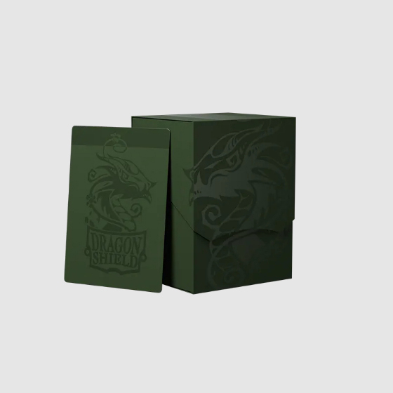[드래곤실드]덱박스 - 덱쉘 Deck Shell - 포레스트 그린 Forest Green