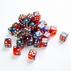 [게임제닉] 12mm 주사위 세트 갤럭시 Galaxy Series - Mars - D6 Dice Set 12 mm (36 pcs)