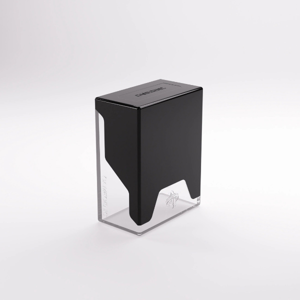[게임제닉] 배스쳔 덱박스 50+ XL 흑색/투명 Bastion 50+ XL Black/Clear