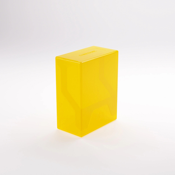 [게임제닉] 배스쳔 덱박스 50+ XL 노란색 Bastion 50+ XL Yellow