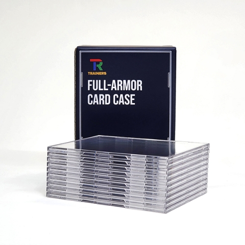 [트레이너스]풀아머 카드 케이스 Full-Armor Card Case(10개입)