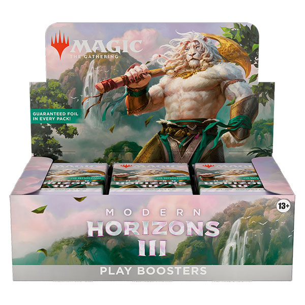 MTG 모던 호라이즌 3 - 플레이 부스터 박스(영문) MODERN HORIZONS 3 - Play Booster(English)