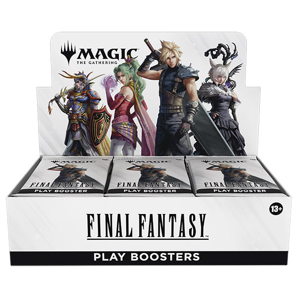 MTG 파이널 판타지 - 플레이 부스터 박스(영문) Final Fantasy - Play Booster(English)
