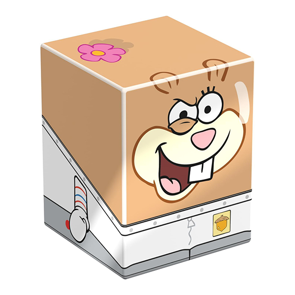 [얼티밋가드]스퀘로즈 스폰지밥 덱박스 100+ 다람이 Squaroe SpongeBob SquarePants&trade; SB007 - Sandy