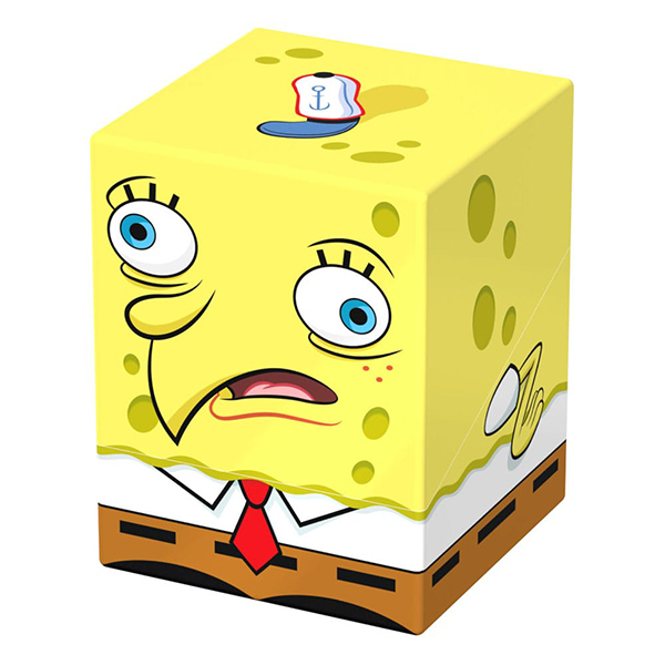 [얼티밋가드]스퀘로즈 스폰지밥 덱박스 100+ Squaroe SpongeBob SquarePants&trade; SB015 - iNteRnEt SEnsAtioN