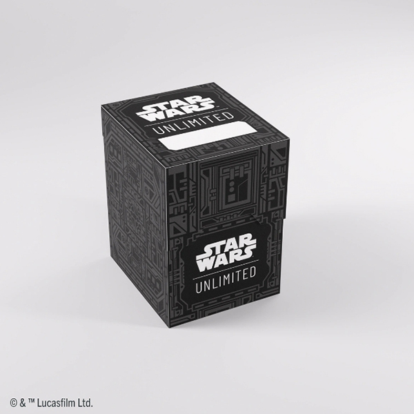 스타워즈 언리미티드 소프트 덱박스 - 언리미티드 패턴  Star Wars: Unlimited Soft Crate - UNLIMITED PATTERN