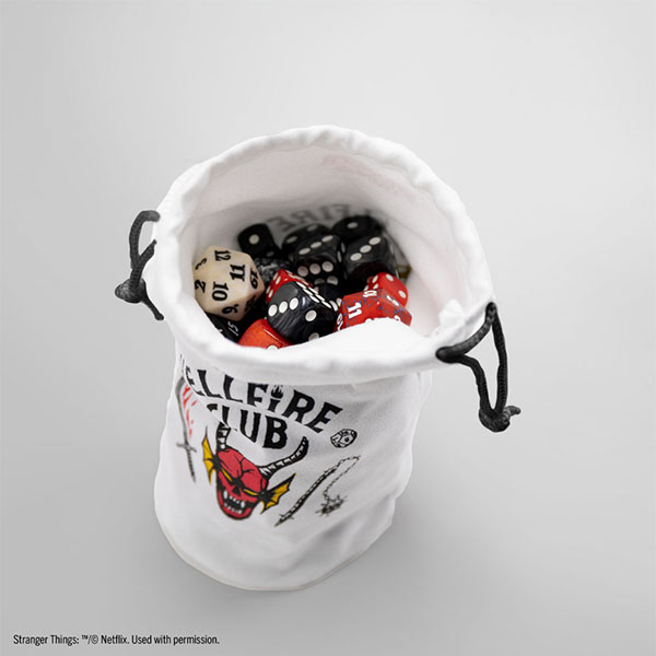[게임제닉]주사위 주머니 헬파이어 클럽 DICE BAG - HELLFIRE CLUB