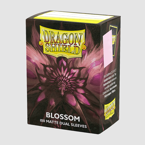 [드래곤실드]카드 프로텍터 듀얼 매트 슬리브 스탠다드 사이즈 파스텔 - 블로썸 Matte Dual - Pastels - Blossom (100매)