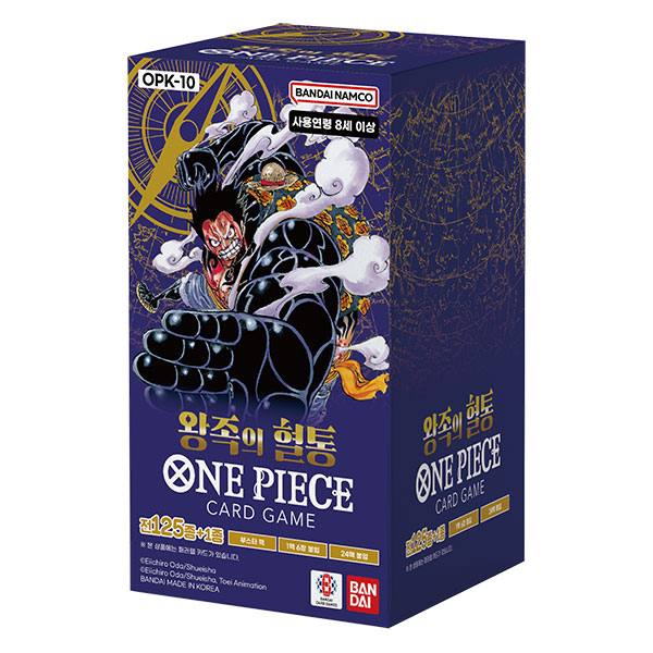 원피스 카드 게임 부스터 BOX 10탄(왕족의 혈통)(무료 배송) 상품 이미지