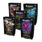 MTG 스트릭스 헤이븐의 비밀 커맨더 5종 세트(영문) Secrets of Strixhaven - Commander Deck SET(English)