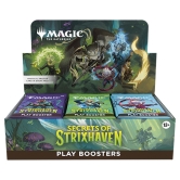 MTG 스트릭스 헤이븐의 비밀 플레이 부스터 박스(영문) Secrets of Strixhaven - Play Booster(English)