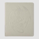 [드래곤실드]360포켓 카드 바인더 코덱스 포트폴리오 - 애쉰 화이트 Card Codex - Portfolio 360 - Ashen White
