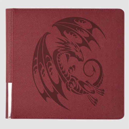 [드래곤실드]576포켓 카드 바인더 코덱스 포트폴리오 - 블러드 레드 Card Codex - Portfolio 576 - Blood Red