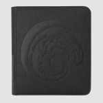 [드래곤실드]카드 바인더 엘범 코덱스 집스터 링바인더 S - 아이언 그레이 Card Codex Zipster Binder Small - Iron Grey