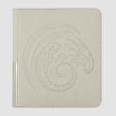 [드래곤실드]카드 바인더 엘범 코덱스 집스터 링바인더 S - 애쉰 화이트 Card Codex Zipster Binder Small - Ashen White