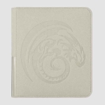 [드래곤실드]카드 바인더 엘범 코덱스 집스터 링바인더 S - 애쉰 화이트 Card Codex Zipster Binder Small - Ashen White