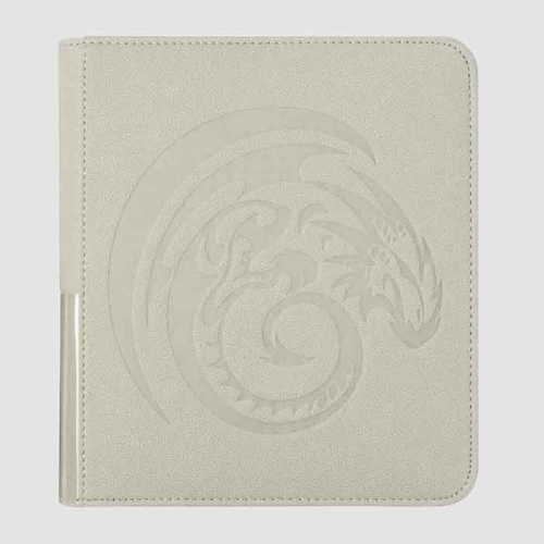 [드래곤실드]카드 바인더 엘범 코덱스 집스터 링바인더 S - 애쉰 화이트 Card Codex Zipster Binder Small - Ashen White