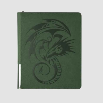 [드래곤실드]카드 바인더 엘범 코덱스 집스터 링바인더 R - 포레스트 그린 Card Codex Zipster Binder Regular - Forest Green