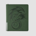 [드래곤실드]카드 바인더 엘범 코덱스 집스터 링바인더 R - 포레스트 그린 Card Codex Zipster Binder Regular - Forest Green
